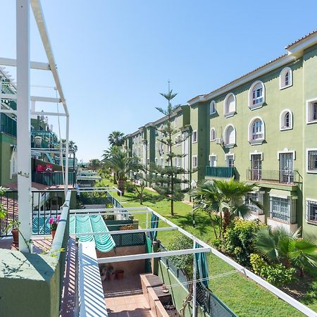 Sandy Playa Golf Málaga con Parking Exterior foto