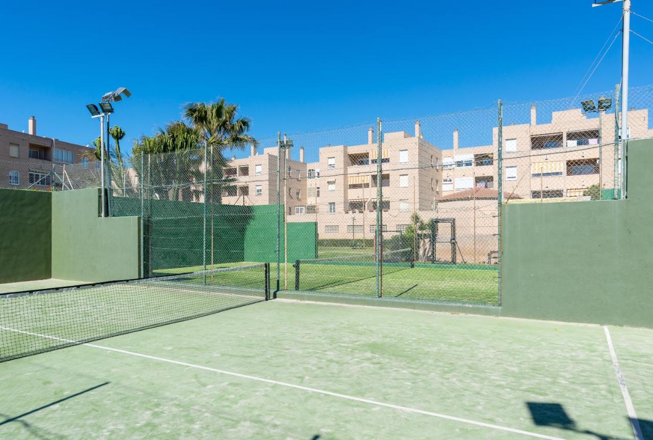 Sandy Playa Golf Málaga con Parking Exterior foto
