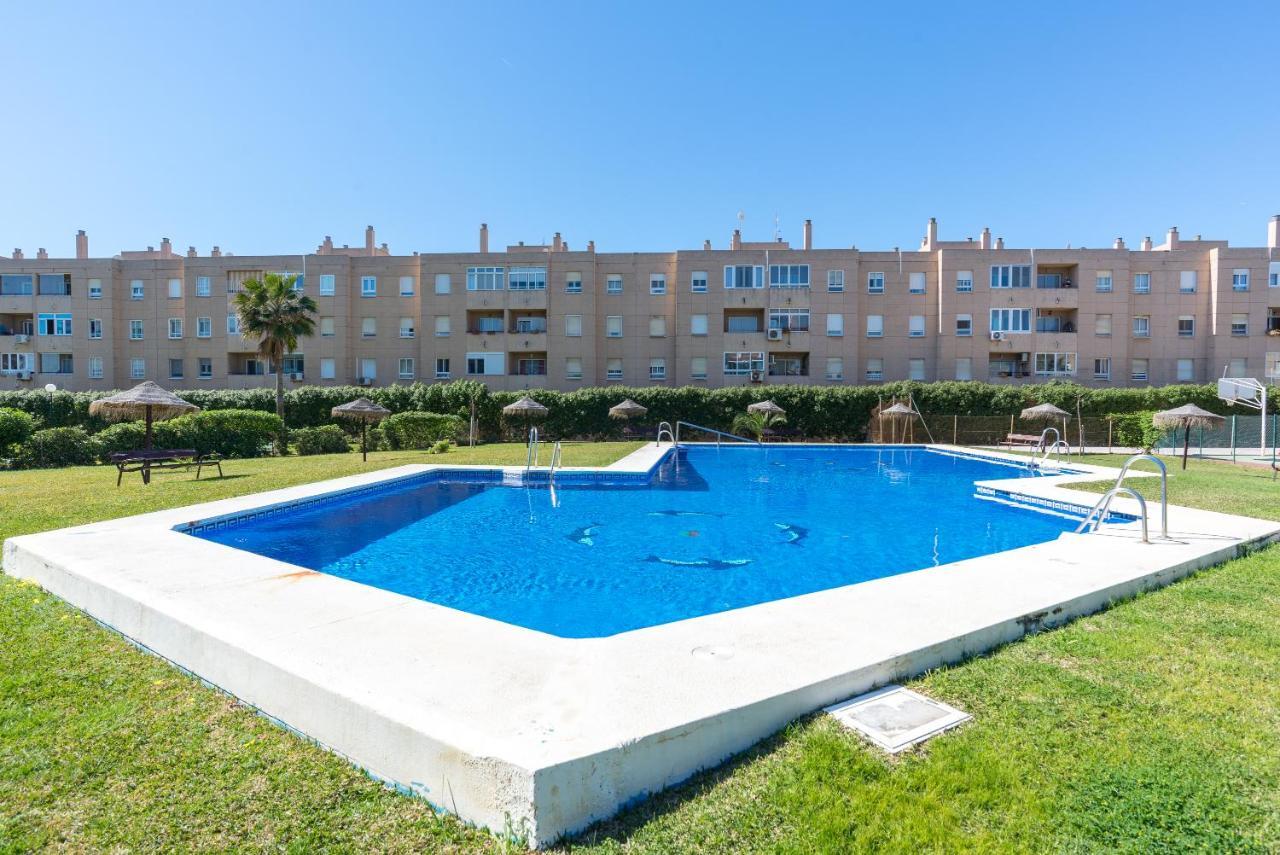 Sandy Playa Golf Málaga con Parking Exterior foto