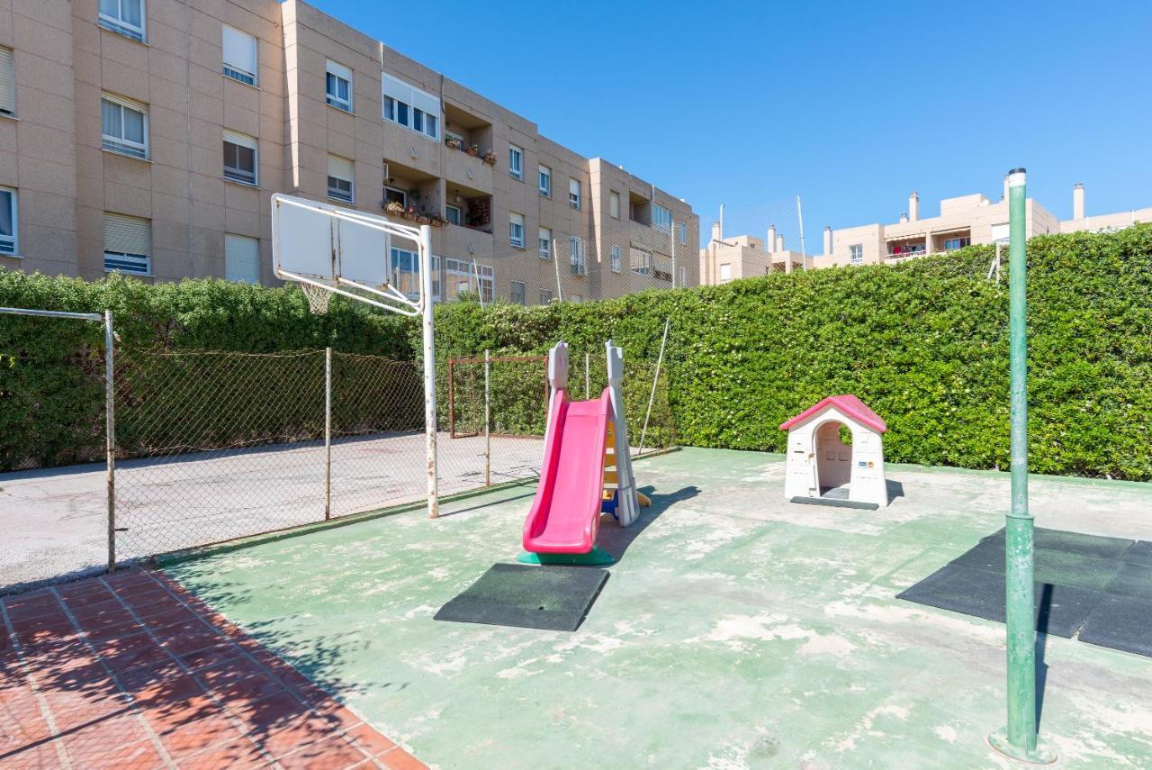 Sandy Playa Golf Málaga con Parking Exterior foto