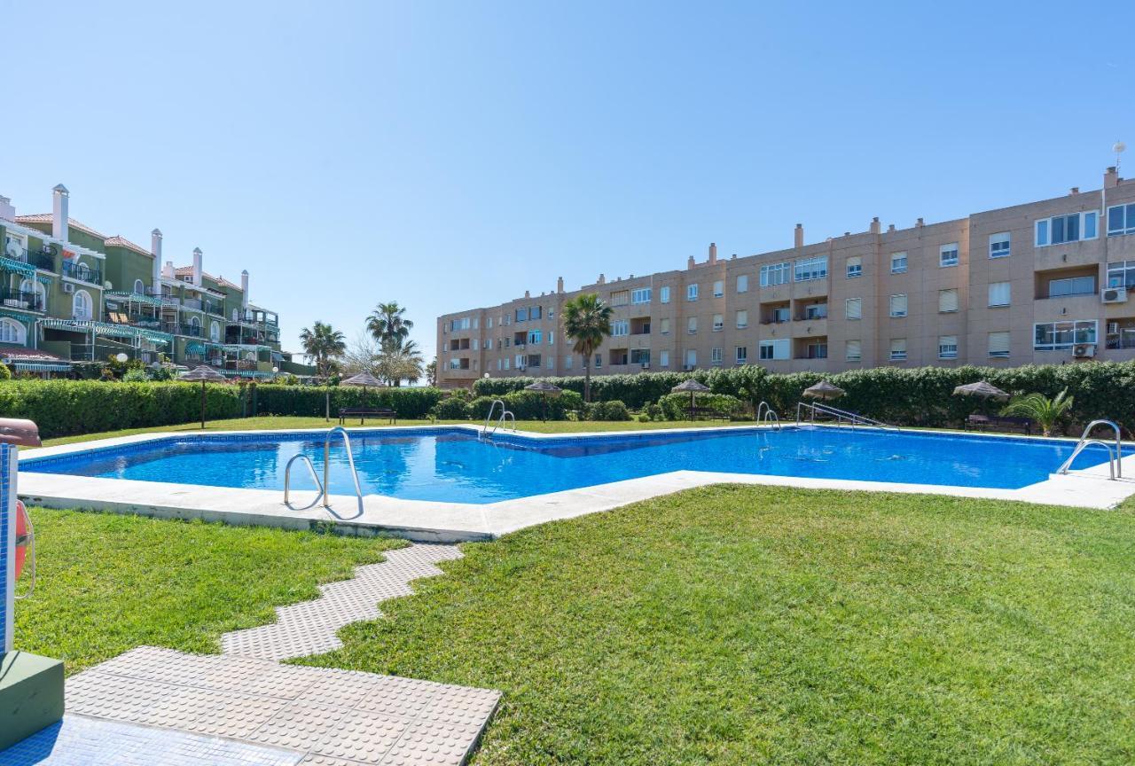 Sandy Playa Golf Málaga con Parking Exterior foto