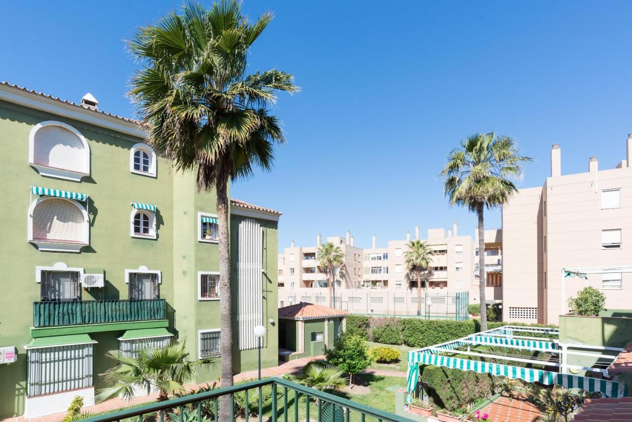 Sandy Playa Golf Málaga con Parking Exterior foto