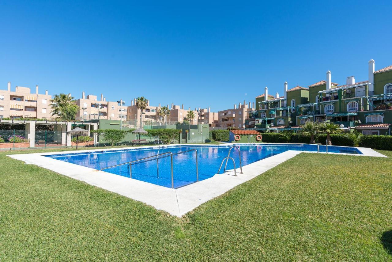 Sandy Playa Golf Málaga con Parking Exterior foto