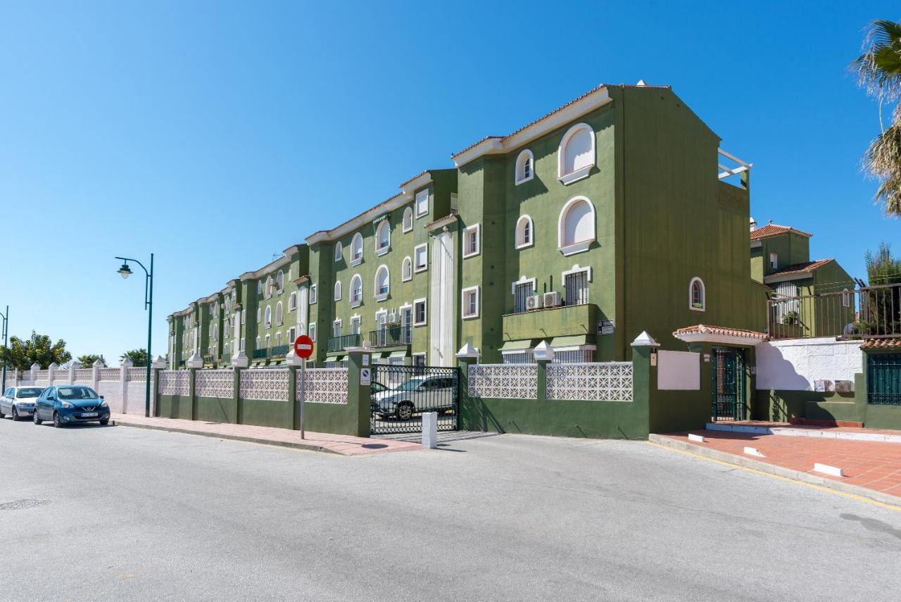 Sandy Playa Golf Málaga con Parking Exterior foto
